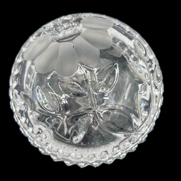 Princess House Jewelry Vintage Princess House Heritage Romance Collection Crystal Ring